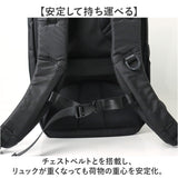 NoiR バックパック メンズ ビジネス 通販 リュック リュックサック ビジネスリュック バッグパック デイパック ビジネスバッグ かばん カバン 鞄 ノアール ノワール N24001 通勤 黒 A4