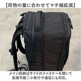 NoiR バックパック メンズ ビジネス 通販 リュック リュックサック ビジネスリュック バッグパック デイパック ビジネスバッグ かばん カバン 鞄 ノアール ノワール N24001 通勤 黒 A4