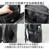 NoiR バックパック メンズ ビジネス 通販 リュック リュックサック ビジネスリュック バッグパック デイパック ビジネスバッグ かばん カバン 鞄 ノアール ノワール N24001 通勤 黒 A4