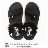 アーノルドパーマー サンダル 通販 スポーツサンダル レディース ぺたんこ フラット 歩きやすい 履きやすい コンフォートサンダル レディース靴 ストラップ アウトドア 旅行 リゾート