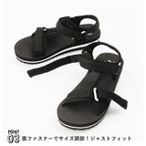 アーノルドパーマー サンダル 通販 スポーツサンダル レディース ぺたんこ フラット 歩きやすい 履きやすい コンフォートサンダル レディース靴 ストラップ アウトドア 旅行 リゾート