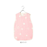 スリーパー ガーゼ 6 重 通販 6層 ガーゼスリーパー Aenak アエナック ベビー服 赤ちゃん ベビー用品 ルームウェア 寝巻 寝具 日本製 綿 コットン キッズ 男の子 女の子 子供 子ども