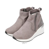 アーノルドパーマー ブーツ ARNOLD PALMER 通販 AN7550 Arnie Arnold Palmer アーニー ショートブーツ レディース 防寒ブーツ サイドジップブーツ スエード調 防水 撥水 はっ水 冬 靴