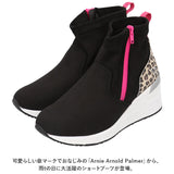 アーノルドパーマー ブーツ ARNOLD PALMER 通販 AN7550 Arnie Arnold Palmer アーニー ショートブーツ レディース 防寒ブーツ サイドジップブーツ スエード調 防水 撥水 はっ水 冬 靴