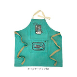 アンドパッカブル エプロン 通販 andpackable 前掛け ワークエプロン おしゃれ かわいい 男女兼用 カフェエプロン ナチュラル ポケット メンズ レディース 油跳ね防止 料理 家事