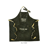 アンドパッカブル エプロン 通販 andpackable 前掛け ワークエプロン おしゃれ かわいい 男女兼用 カフェエプロン ナチュラル ポケット メンズ レディース 油跳ね防止 料理 家事
