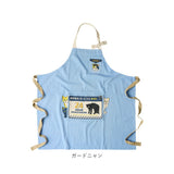 エプロン AND PACKABLE おしゃれ 通販 カフェエプロン ワークエプロン 前掛け 保育士 アンドパッカブル メンズ レディース 折りたたみ コンパクト 男女兼用 カジュアル ユニーク かわいい