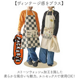 エプロン AND PACKABLE おしゃれ 通販 カフェエプロン ワークエプロン 前掛け 保育士 アンドパッカブル メンズ レディース 折りたたみ コンパクト 男女兼用 カジュアル ユニーク かわいい