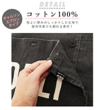 エプロン AND PACKABLE アンドパッカブル  通販 おしゃれ かわいい レディース 女性用 メンズ 男性用 シンプル ロゴ デニム ソムリエエプロン ロングエプロン ギャルソン サロン