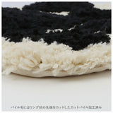 チェアパッド 丸 通販 円形 ネコの手 チェアマット シートクッション 座布団 クッション チェアパット マット 椅子 肉球 猫 アンドパッカブル andpackable シンプル ファブリック