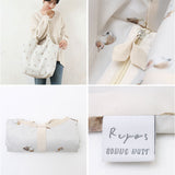 エコバッグ おしゃれ 折りたたみ 通販 保冷 保温 トートバッグ エコバック サブバッグ ショッピングバッグ コンパクト ファスナー バッグ ジッパー チャック 折り畳み マチ広 マチ付き