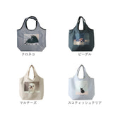 エコバッグ おしゃれ 折りたたみ 通販 保冷 保温 トートバッグ エコバック サブバッグ ショッピングバッグ コンパクト ファスナー バッグ ジッパー チャック 折り畳み マチ広 マチ付き