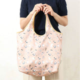 エコバッグ おしゃれ 折りたたみ 通販 保冷 保温 トートバッグ エコバック サブバッグ ショッピングバッグ コンパクト ファスナー バッグ ジッパー チャック 折り畳み マチ広 マチ付き