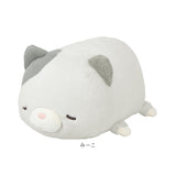 抱き枕 ぬいぐるみ 通販 ねむねむアニマルズ マシュマロアニマル ボルスター アニマル 可愛い かわいい おしゃれ 癒し グッズ 枕 まくら マスコット ギフト キッズ 子ども インテリア