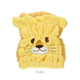 タオルキャップ 子供 通販 ヘアキャップ タオル ヘアドライタオル スイミング プール 女の子 男の子 キャラクター グッズ マイクロファイバー ヘアドライ お風呂上がり 子ども こども