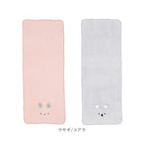 carari zooie フェイスタオル 2枚セット 通販 カラリ ズーイ タオル 速乾 吸水タオル 2枚組 かわいい ふわふわ 子供 子ども キャラクター どうぶつ アニマル 保育園 幼稚園 プール 水遊び