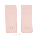 carari zooie フェイスタオル 2枚セット 通販 カラリ ズーイ タオル 速乾 吸水タオル 2枚組 かわいい ふわふわ 子供 子ども キャラクター どうぶつ アニマル 保育園 幼稚園 プール 水遊び