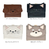 財布 三つ折り レディース 通販 折りたたみ財布 三つ折り財布 折財布 折り財布 がま口財布 3つ折り財布 がま口さいふ ３つ折財布 動物 アニマル サイフ さいふ ウォレット 女性 女の子