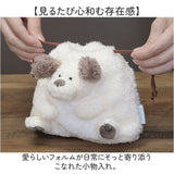 アニマルポーチ 巾着型 通販 Colta コルタ 巾着ポーチ アニマル巾着 ポーチ 小物入れ 化粧ポーチ かわいい おしゃれ 動物 アニマル コスメ 化粧品 小物 女性 女子 コンパクト 持ち歩き