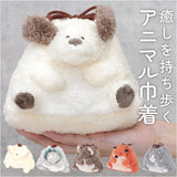 アニマルポーチ 巾着型 通販 Colta コルタ 巾着ポーチ アニマル巾着 ポーチ 小物入れ 化粧ポーチ かわいい おしゃれ 動物 アニマル コスメ 化粧品 小物 女性 女子 コンパクト 持ち歩き