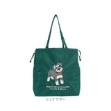トートバッグ 刺繍 アニマル 通販 トートバック 巾着 手提げ トート マザーズバッグ マザーズバック アニマル刺繍 軽い 軽量 サブバッグ サブバック ししゅう かわいい 可愛い アニマル柄
