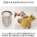 ティーセット 茶器 通販 急須 湯呑 セット 湯呑みセット 湯呑み ペア ティーポット 陶器 食器 おしゃれ サンアート おもしろ食器 かわいい 湯のみ カップ ゆのみ コップ 親子 動物