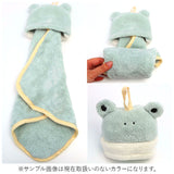 ループタオル おしゃれ 通販 女の子 男の子 ループ付きタオル キャラクター 動物 どうぶつ ループ付きハンドタオル 保育園 幼稚園 ハンドタオル 手拭きタオル ループ アニマル