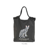 トートバッグ 刺繍 アニマル 通販 トートバック 手提げ トート マザーズバッグ マザーズバック アニマル刺繍 普段使い サブバッグ サブバック ししゅう かわいい 可愛い アニマル柄 動物