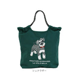 トートバッグ 刺繍 アニマル 通販 トートバック 手提げ トート マザーズバッグ マザーズバック アニマル刺繍 普段使い サブバッグ サブバック ししゅう かわいい 可愛い アニマル柄 動物