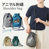 巾着 ショルダーバッグ 通販 巾着ショルダー ミニショルダー 巾着袋 巾着ショルダーバッグ 巾着バッグ 巾着バック サブバッグ サブバック ショルダー 肩掛け ショルダーバック 袋 小さめ