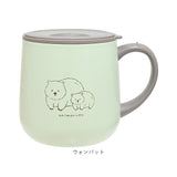 animarupo アニマルポ ステンレスマグ 通販 マグ カップ コップ 保温マグカップ 保温 保冷 蓋付き 蓋つき 保冷保温 ステンレス かわいい 可愛い 食器 ギフト コーヒー オフィス 贈物