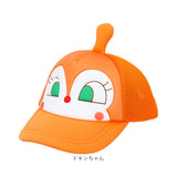メッシュキャップ キッズ 通販 アンパンマン 帽子 ぼうし キャップ ベビー帽子 ベビー 子供 子ども こども あんぱんまん なりきり帽子 キャラクターグッズ 男の子 女の子 可愛い かわいい