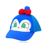 メッシュキャップ キッズ 通販 アンパンマン 帽子 ぼうし キャップ ベビー帽子 ベビー 子供 子ども こども あんぱんまん なりきり帽子 キャラクターグッズ 男の子 女の子 可愛い かわいい