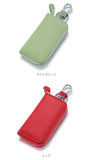 キーケース 革 通販 スマートキーケース 鍵入れ カード入れ スマートキー カード 鍵 鍵 本革 ジッパー 二つ折り コンパクト シンプル カジュアル ユニセックス メンズ レディース