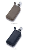 キーケース 革 通販 スマートキーケース 鍵入れ カード入れ スマートキー カード 鍵 鍵 本革 ジッパー 二つ折り コンパクト シンプル カジュアル ユニセックス メンズ レディース