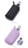 キーケース 革 通販 スマートキーケース 鍵入れ カード入れ スマートキー カード 鍵 鍵 本革 ジッパー 二つ折り コンパクト シンプル カジュアル ユニセックス メンズ レディース