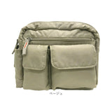 ウエストバッグ 大容量 通販 ウエストポーチ 仕事 ウェストポーチ ウェストバッグ バッグ バック 鞄 かばん カバン レディース メンズ 小物収納 ポケット A.O.T 3E81 エーオーティー