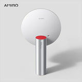 Amiro Oath ミラー 女優 通販 女優ミラー スタンドミラー 手鏡 卓上ミラー 卓上鏡 鏡 化粧ミラー 化粧鏡 ライトミラー LEDライトミラー メイクミラー 卓上 持ち運び LED付き 明るい