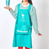 AND PACKABLE アンドパッカブル エプロン キッズ 通販 キッズエプロン 女の子 男の子 子供 こども 子ども 小学生 子供用 子ども用 ポケット 小学校 男女兼用 お料理 キッチン ギフト