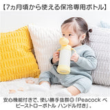 ベビー 保冷 ストローマグ 350ml 通販 ストローボトル 子供用水筒 食洗機対応 ステンレスボトル 水筒 ワンタッチ ハンドル付き 持ち手付き カバー付き 飲みやすい 持ちやすい 食洗器