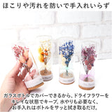 ドライフラワー ガラス 通販 ボトルフラワー コルクボトル 55 フラワーアレンジメント ガラスボトル プリザーブドフラワー フラワーギフト オブジェ 置物 置き物 お花 花 おしゃれ ギフト