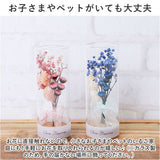 ドライフラワー ガラス 通販 ボトルフラワー コルクボトル 55 フラワーアレンジメント ガラスボトル プリザーブドフラワー フラワーギフト オブジェ 置物 置き物 お花 花 おしゃれ ギフト