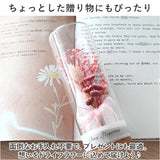 ドライフラワー ガラス 通販 ボトルフラワー コルクボトル 55 フラワーアレンジメント ガラスボトル プリザーブドフラワー フラワーギフト オブジェ 置物 置き物 お花 花 おしゃれ ギフト