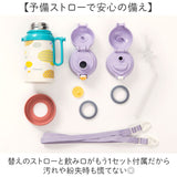Peacock ピーコック ボトル 2WAY 通販 水筒 子供用水筒 子ども用水筒 ストロー ダイレクト 直飲み 子ども用 子供用 ハンドル付き 子ども こども 子供 ワンタッチ 開けやすい 水分補給