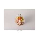 プリザーブドフラワー かご 通販 フラワーバスケット フラワーアレンジメント プリザードフラワー フラワーギフト お花 花 フラワー ギフト 造花 結婚祝い 新築祝い 母の日 60代