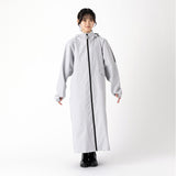 学生用 サイクルレインコート 通販 自転車 自転車用 レインウェア カッパ かっぱ ヘルメット対応 雨合羽 雨がっぱ 雨具 収納袋付き 小学生 中学生 リュックの上から 反射材 Actual