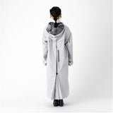 学生用 サイクルレインコート 通販 自転車 自転車用 レインウェア カッパ かっぱ ヘルメット対応 雨合羽 雨がっぱ 雨具 収納袋付き 小学生 中学生 リュックの上から 反射材 Actual