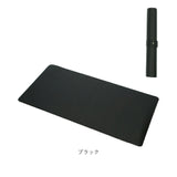 マウスパッド 大型 通販 おしゃれ ゲーミング デスクマット シンプル 無地 60×30cm 超大型 大きめ 大きい 事務所 オフィス PUマット ピンク ブラック グレー ブルー ブラウン ネイビー