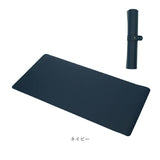マウスパッド 大型 通販 おしゃれ ゲーミング デスクマット シンプル 無地 60×30cm 超大型 大きめ 大きい 事務所 オフィス PUマット ピンク ブラック グレー ブルー ブラウン ネイビー