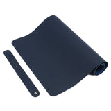 マウスパッド 大型 通販 おしゃれ ゲーミング デスクマット シンプル 無地 60×30cm 超大型 大きめ 大きい 事務所 オフィス PUマット ピンク ブラック グレー ブルー ブラウン ネイビー